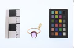 Foto von Granat (In Ring) (NHMW-MIN-Ay334)